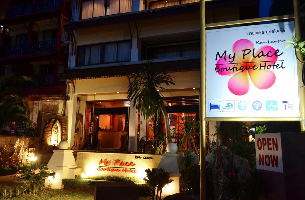 My Place Boutique Hotel Ko Lanta Buitenkant foto