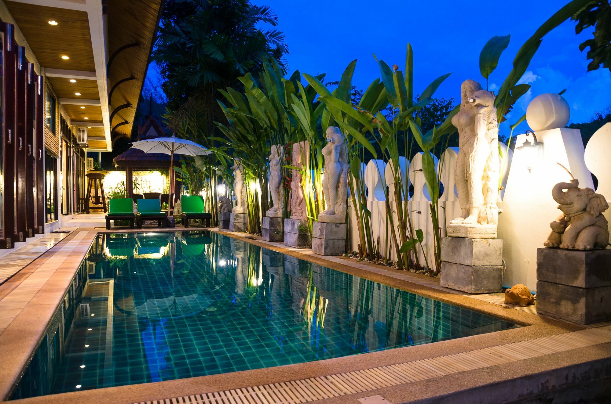 My Place Boutique Hotel Ko Lanta Buitenkant foto